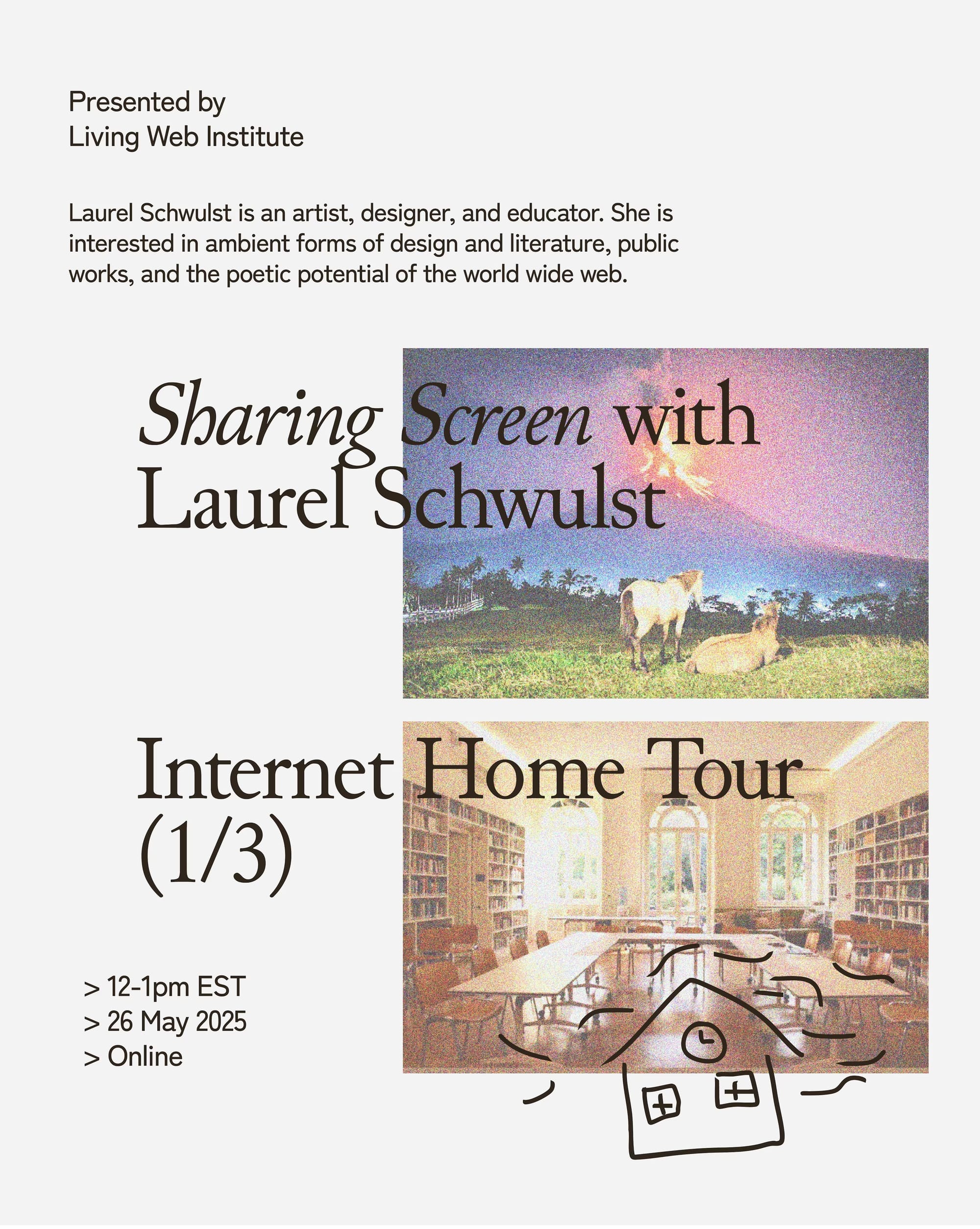 A new exhibition space on the internet
