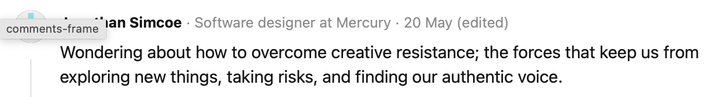 A new exhibition space on the internet