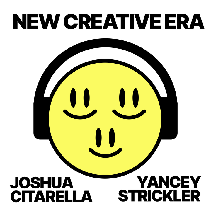 New Creative Era Episode 06: Where to invest your creative time